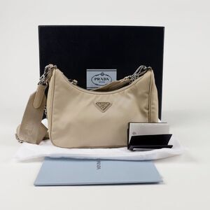 Reedition Multi Hobo Shoulder Crossbody Bag